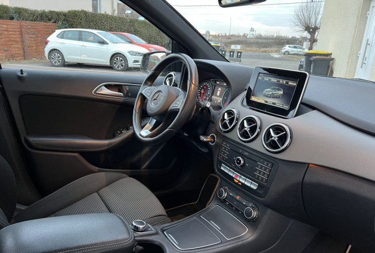 Mercedes Classe B Phase 2 180 CDi 1.5 CDi 7G-DCT 110 cv Boîte auto