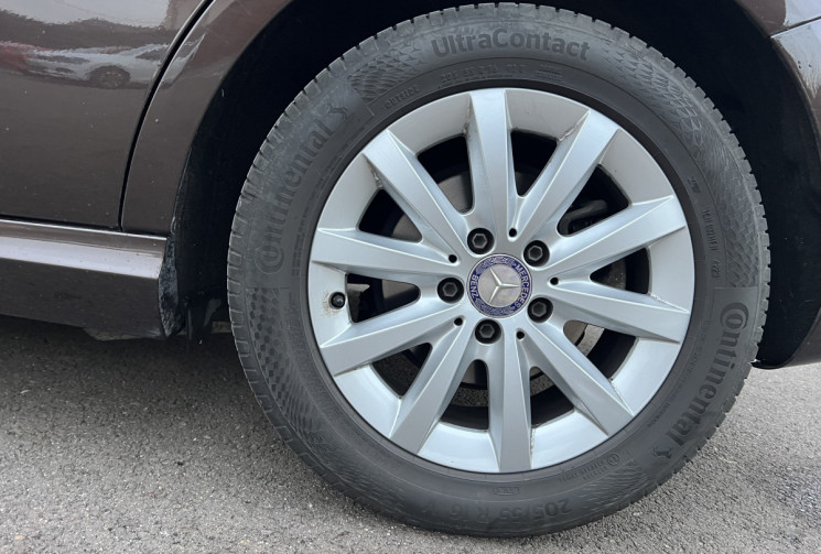 Mercedes Classe B Phase 2 180 CDi 1.5 CDi 7G-DCT 110 cv Boîte auto