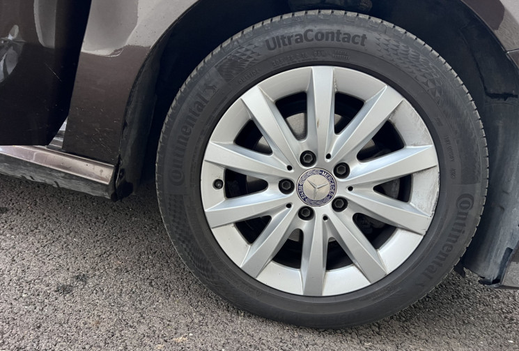 Mercedes Classe B Phase 2 180 CDi 1.5 CDi 7G-DCT 110 cv Boîte auto