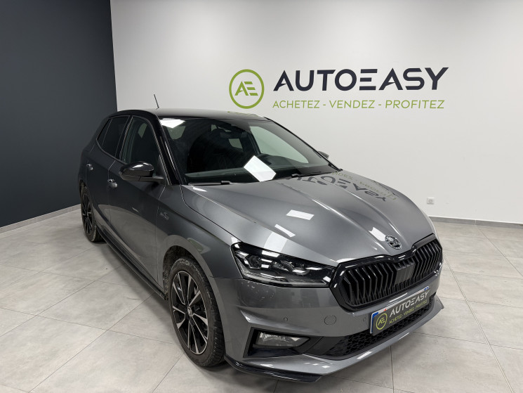 Skoda Fabia 1.5 TSI Evo2 150 ch Monte Carlo DSG7/Garantie jusqu'en 2029
