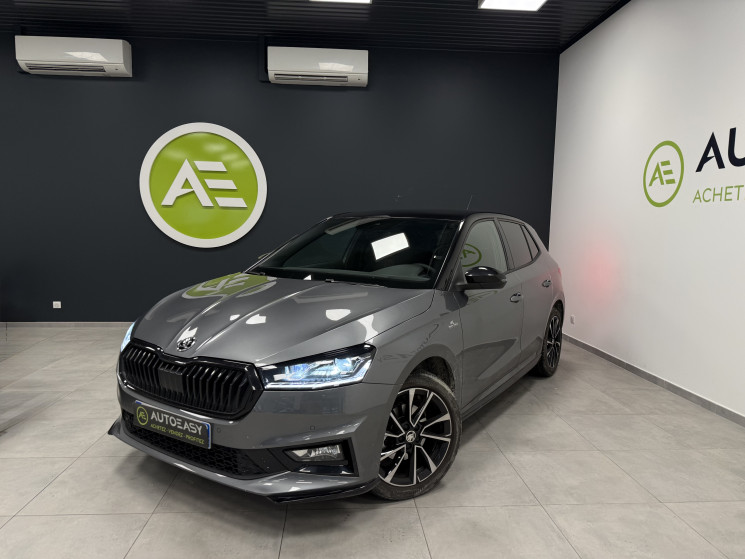 Skoda Fabia 1.5 TSI Evo2 150 ch Monte Carlo DSG7/Garantie jusqu'en 2029