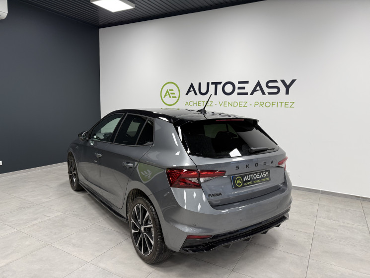 Skoda Fabia 1.5 TSI Evo2 150 ch Monte Carlo DSG7/Garantie jusqu'en 2029