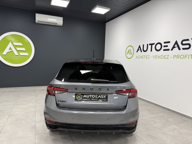 Skoda Fabia 1.5 TSI Evo2 150 ch Monte Carlo DSG7/Garantie jusqu'en 2029