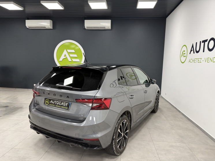 Skoda Fabia 1.5 TSI Evo2 150 ch Monte Carlo DSG7/Garantie jusqu'en 2029