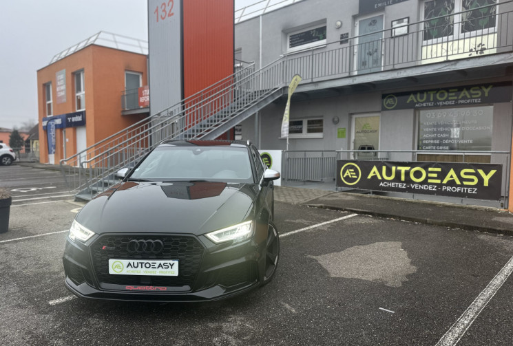 Audi RS3 SPORTBACK 2.5 TFSI 400ch quattro S tronic / Full option 