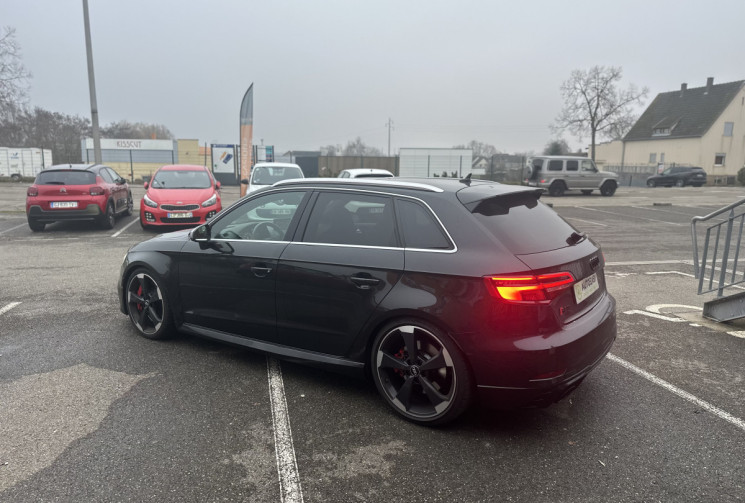 Audi RS3 SPORTBACK 2.5 TFSI 400ch quattro S tronic 