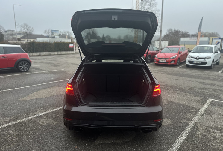 Audi RS3 SPORTBACK 2.5 TFSI 400ch quattro S tronic 