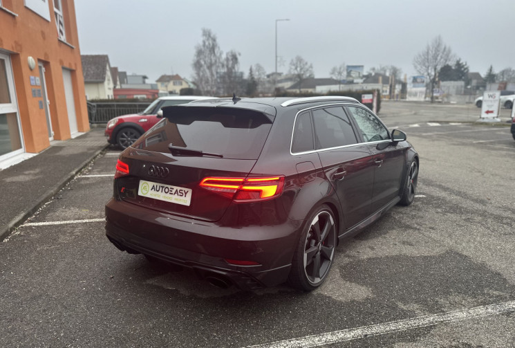 Audi RS3 SPORTBACK 2.5 TFSI 400ch quattro S tronic 