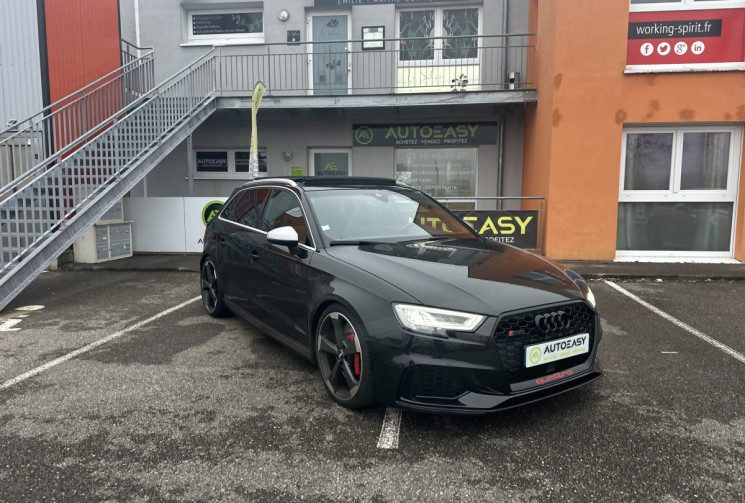 Audi RS3 SPORTBACK 2.5 TFSI 400ch quattro S tronic / Full option 