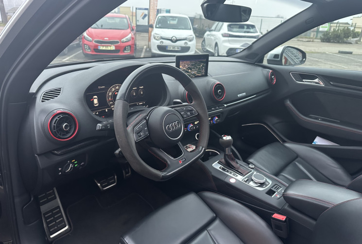 Audi RS3 SPORTBACK 2.5 TFSI 400ch quattro S tronic / Full option 