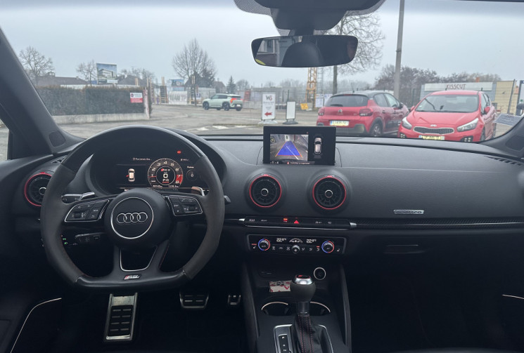 Audi RS3 SPORTBACK 2.5 TFSI 400ch quattro S tronic / Full option 