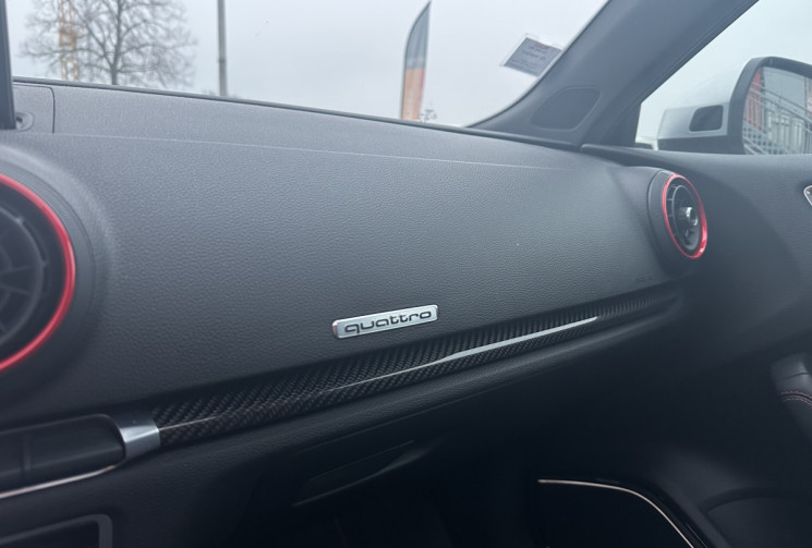 Audi RS3 SPORTBACK 2.5 TFSI 400ch quattro S tronic / Full option 