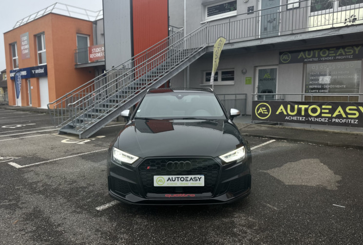 Audi RS3 SPORTBACK 2.5 TFSI 400ch quattro S tronic 