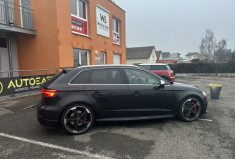 Audi RS3 SPORTBACK 2.5 TFSI 400ch quattro S tronic / Full option 