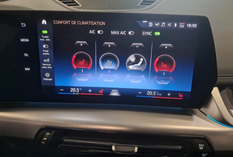 BMW X1 III (U11) XDRIVE25E 245 M Sport 2 E MAIN  - toit ouvrant  - SUIVI BMW FRANCE -  GARANTIE  