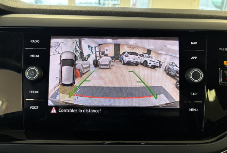 Volkswagen Polo PHASE 2 1.0 TSI DSG7 116 R LINE / 1ERE MAIN 