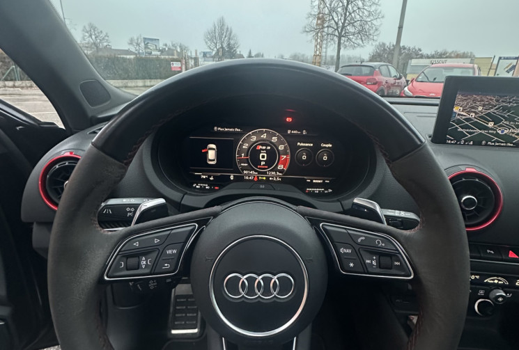 Audi RS3 SPORTBACK 2.5 TFSI 400ch quattro S tronic / Full option 