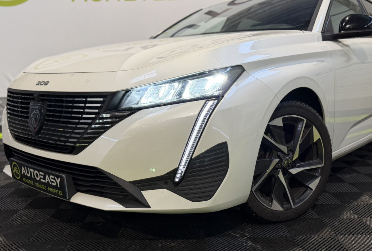 Peugeot 308 1,5 HDI 130 ALLURE PACK EAT8 - Entretien complet Peugeot