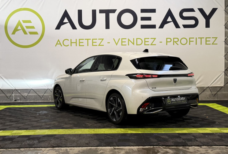 Peugeot 308 1,5 HDI 130 ALLURE PACK EAT8 - Entretien complet Peugeot