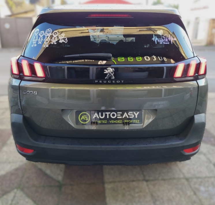 Peugeot 5008 II 1.5 BlueHDi ACTIVE S&S 130 cv