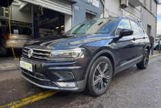 Volkswagen Tiguan II 1.4 TSI DSG6 150 cv CARAT origine France 3em main / virtual / toit ouvrant / 