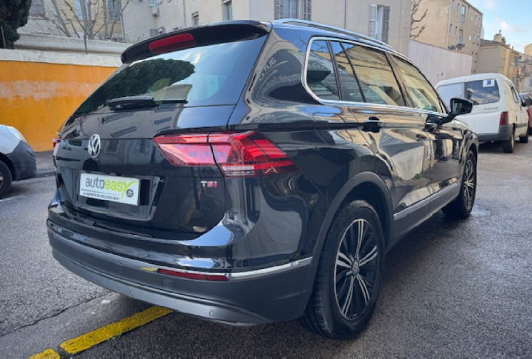 Volkswagen Tiguan II 1.4 TSI DSG6 150 cv CARAT origine France 3em main / virtual / toit ouvrant / 