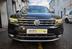 Volkswagen Tiguan II 1.4 TSI DSG6 150 cv CARAT origine France 3em main / virtual / toit ouvrant / 