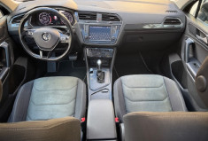 Volkswagen Tiguan II 1.4 TSI DSG6 150 cv CARAT origine France 3em main / virtual / toit ouvrant / 
