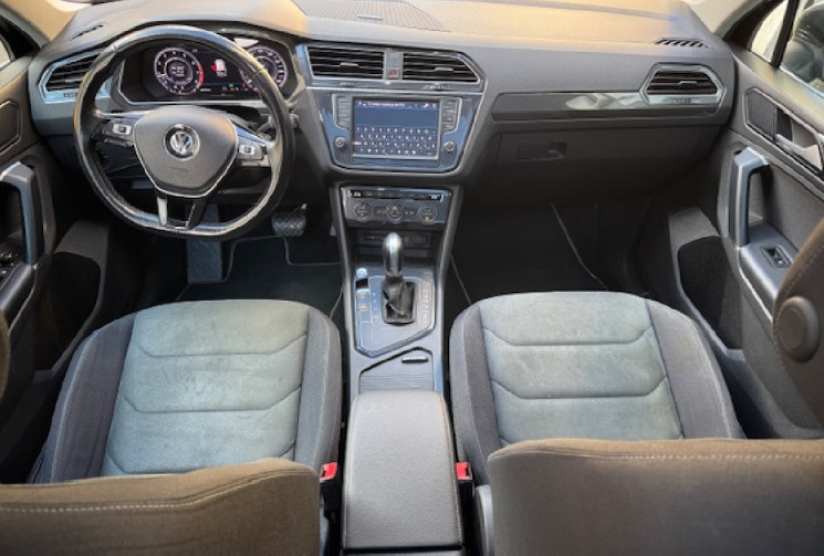 Volkswagen Tiguan II 1.4 TSI DSG6 150 cv CARAT origine France 3em main / virtual / toit ouvrant / 