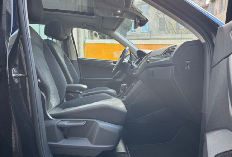 Volkswagen Tiguan II 1.4 TSI DSG6 150 cv CARAT origine France 3em main / virtual / toit ouvrant / 