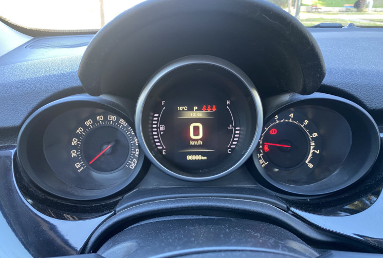 FIAT 500X X 1.4 MultiAir 4x2 DCT LOUNGE 140CH