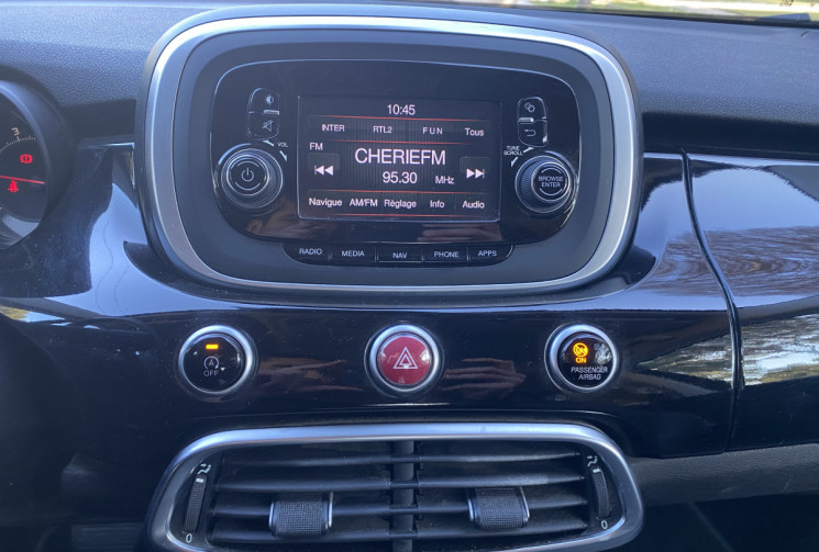 FIAT 500X X 1.4 MultiAir 4x2 DCT LOUNGE 140CH