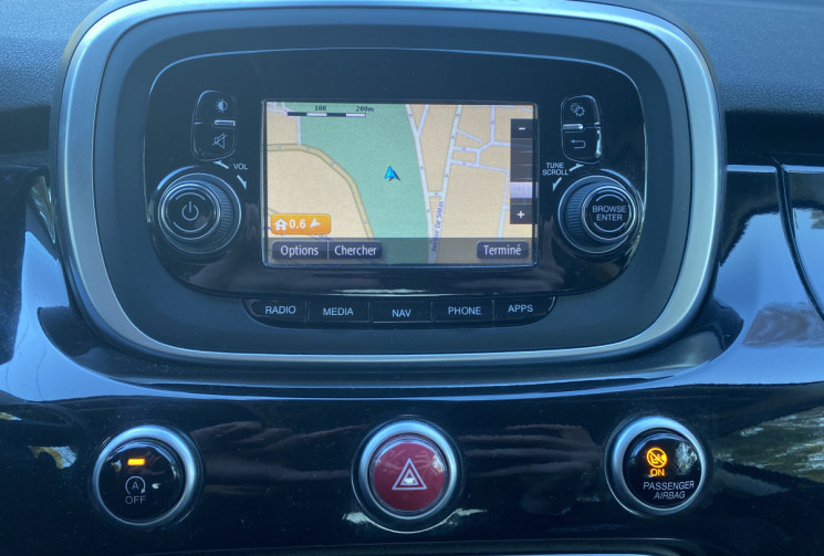 FIAT 500X X 1.4 MultiAir 4x2 DCT LOUNGE 140CH