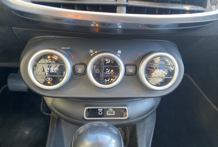 FIAT 500X X 1.4 MultiAir 4x2 DCT LOUNGE 140CH