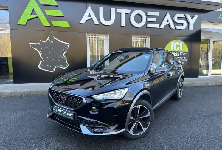 CUPRA Formentor V 2.0 TDI 150 4DRIVE DSG7 * PACK DRIVE ASSIST XL * CUIR * TOIT OUVRANT * WEBASTO *