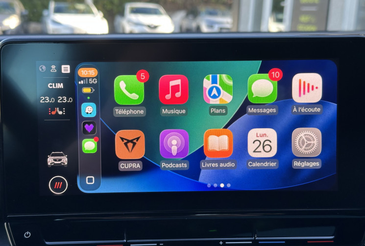 CUPRA Formentor 2.0 TDI 150 4DRIVE DSG7 V * PACK DRIVE ASSIST XL * CUIR * TOIT OUVRANT * WEBASTO *