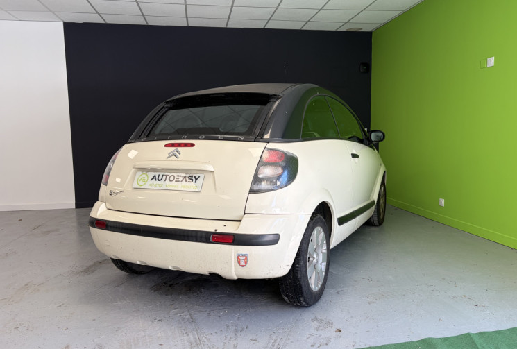 Citroën C3 PLURIEL 1.4 L 70 CV DIESEL INTERIEUR CUIR 