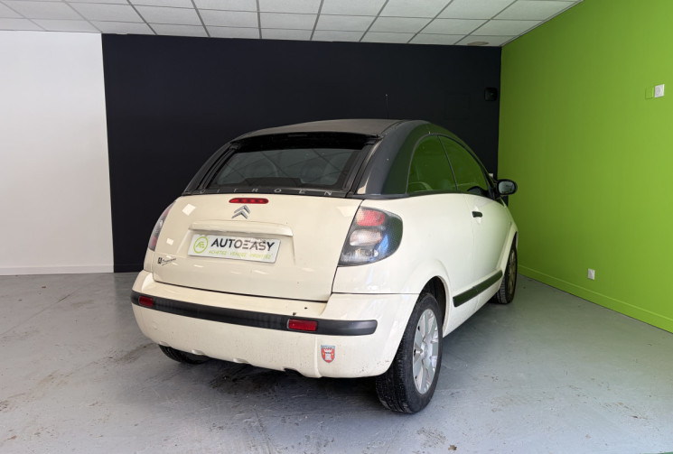 Citroën C3 PLURIEL 1.4 L 70 CV DIESEL INTERIEUR CUIR 