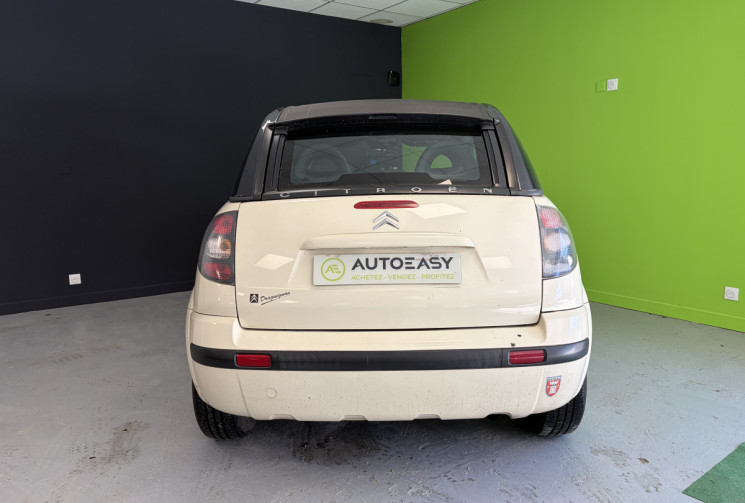 Citroën C3 PLURIEL 1.4 L 70 CV DIESEL INTERIEUR CUIR 