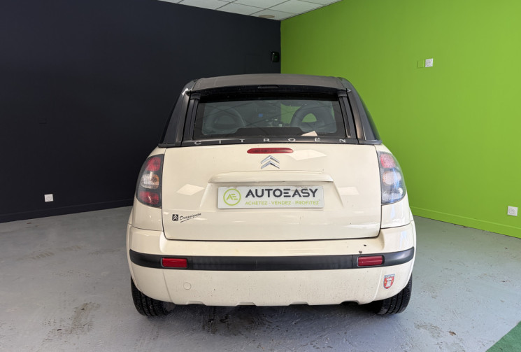 Citroën C3 PLURIEL 1.4 L 70 CV DIESEL INTERIEUR CUIR 