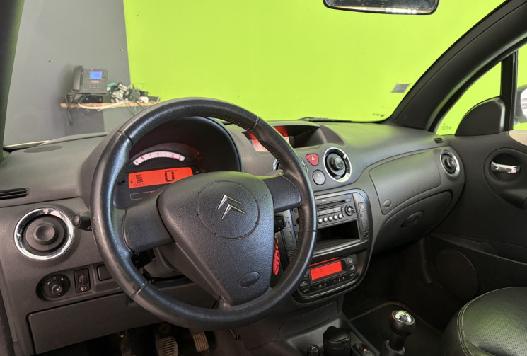 Citroën C3 PLURIEL 1.4 L 70 CV DIESEL INTERIEUR CUIR 