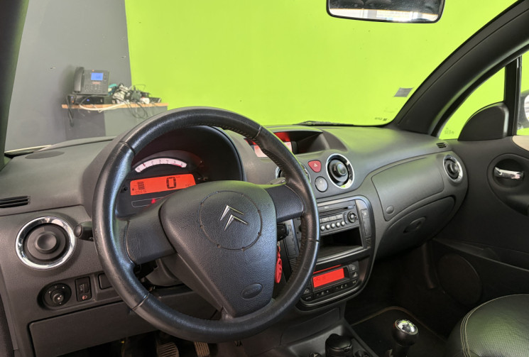 Citroën C3 PLURIEL 1.4 L 70 CV DIESEL INTERIEUR CUIR 