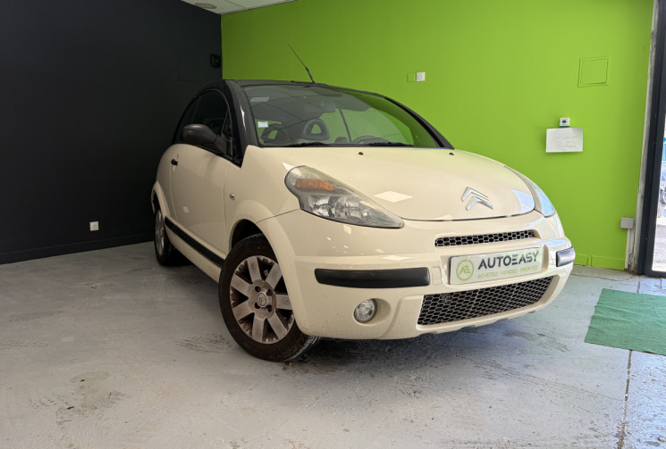 Citroën C3 PLURIEL 1.4 L 70 CV DIESEL INTERIEUR CUIR 