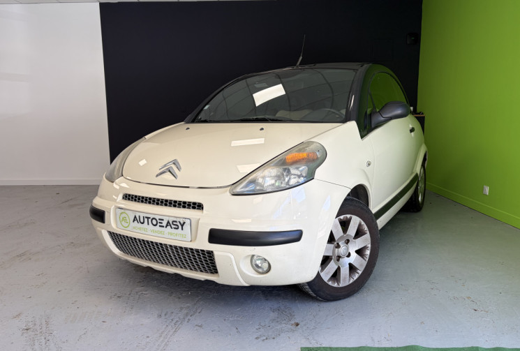 Citroën C3 PLURIEL 1.4 L 70 CV DIESEL INTERIEUR CUIR 