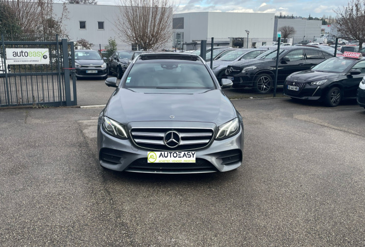 Mercedes CLASSE E BREAK 220 D / 194 CH / AMG LINE