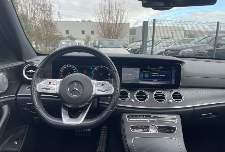 Mercedes CLASSE E BREAK 220 D / 194 CH / AMG LINE