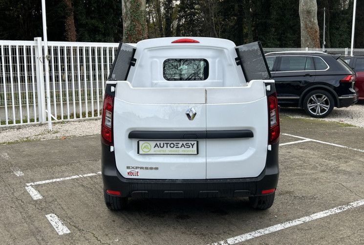 Renault EXPRESS VAN  1.5 Blue dCi 95 pick-up Confort TVA récupérable / entretien complet  / Benne