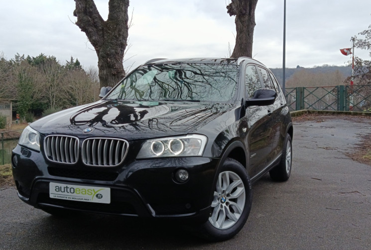 BMW X3 (F25) 30d xDrive 3.0 d 24V DPF 258 cv Boîte auto