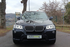 BMW X3 (F25) 30d xDrive 3.0 d 24V DPF 258 cv Boîte auto