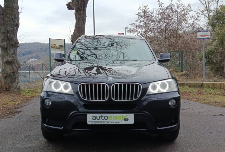 BMW X3 (F25) 30d xDrive 3.0 d 24V DPF 258 cv Boîte auto